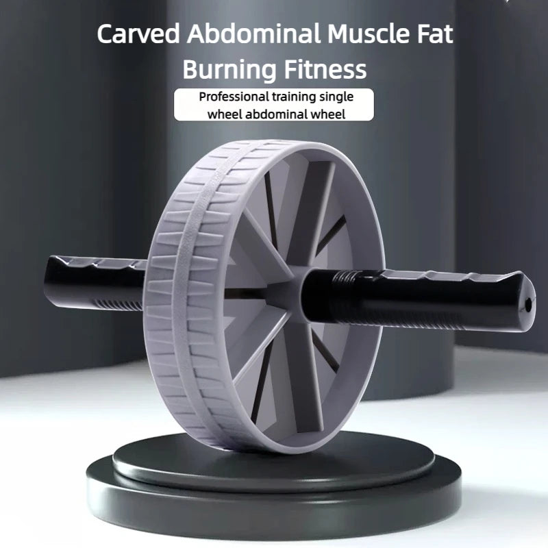 Abdominal Wheel – Non-Slip Roller for Muscle Strengthening, Silent & High Load Bearing Fitness Equipment for Home Use