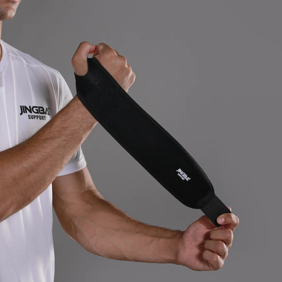 Neoprene Breathable Adjustable Wrist Support Wrap for Weightlifting and Kettlebell Training