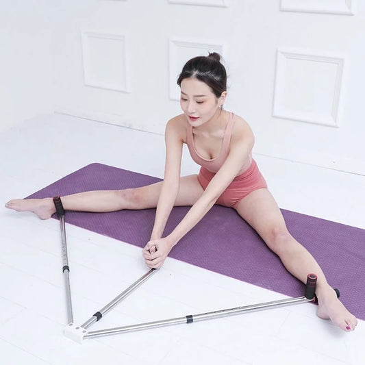 Adjustable 3-Bar Leg Stretcher – Flexibility & Split Stretching Equipment for Yoga, Dance, and Ballet Training