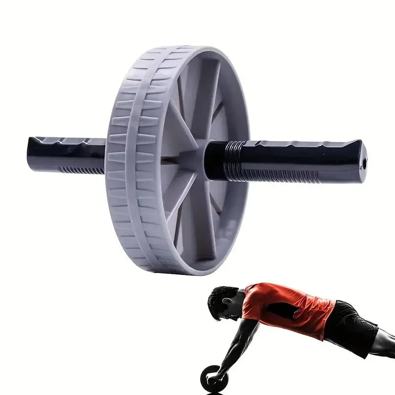 Abdominal Wheel – Non-Slip Roller for Muscle Strengthening, Silent & High Load Bearing Fitness Equipment for Home Use