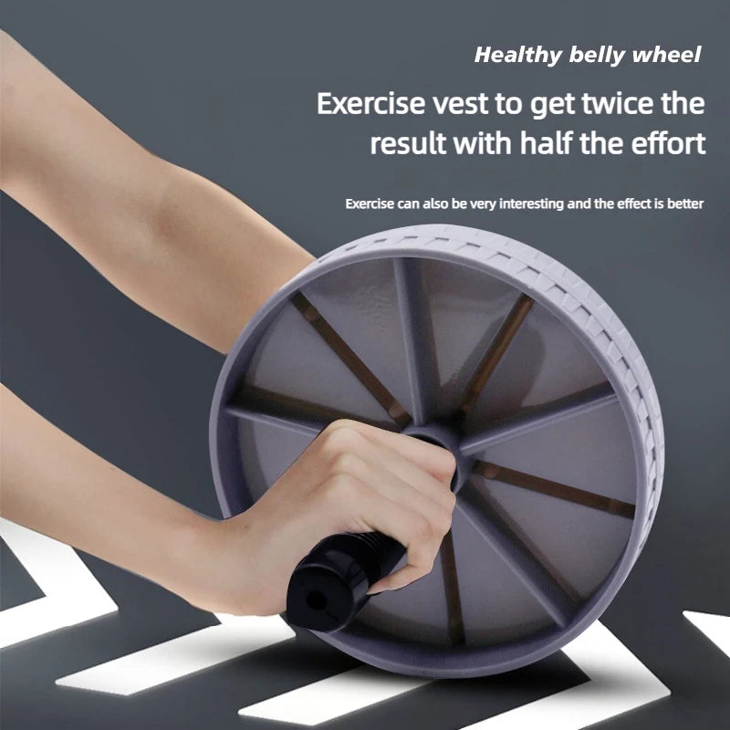 Abdominal Wheel – Non-Slip Roller for Muscle Strengthening, Silent & High Load Bearing Fitness Equipment for Home Use