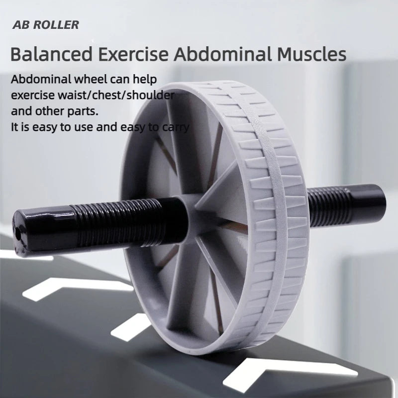 Abdominal Wheel – Non-Slip Roller for Muscle Strengthening, Silent & High Load Bearing Fitness Equipment for Home Use