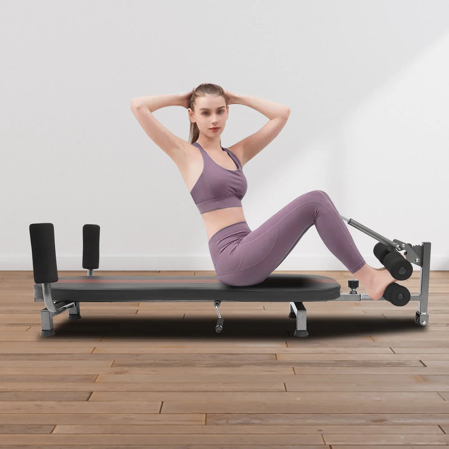 Adjustable Back Stretch Decompression Bench – Inversion Traction Table for Hunchback Relief and Spinal Alignment